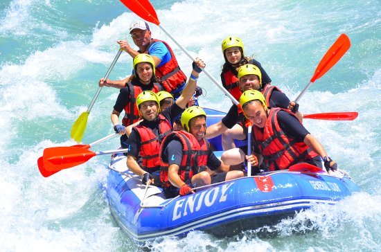 Antalya ATV Safari ve Rafting turu